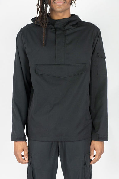 Rebel Minds Pull Over Windbreaker Jacket