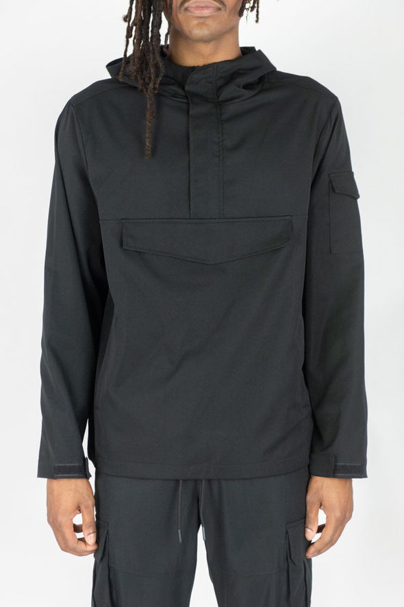 Rebel Minds Pull Over Windbreaker Jacket