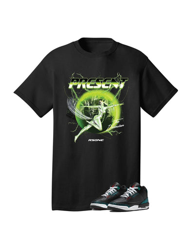 RS1NE Rock and Roll Present Tee (Black)