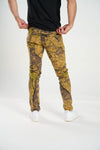 Spark Stretch Camo Jean (Timber)