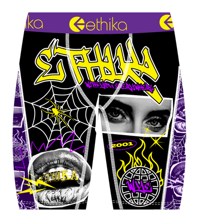 Ethika Pop Yo Shxt Underwear