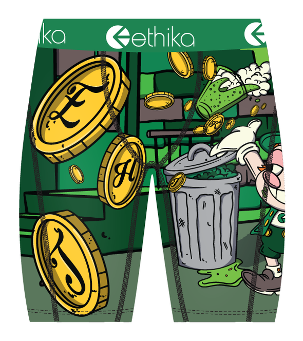 Ethika Shamrock Street Underwear