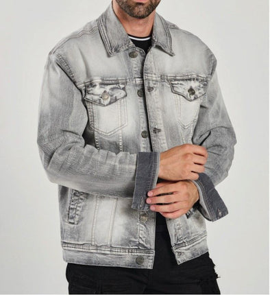 Spark Denim Jacket (Grey)
