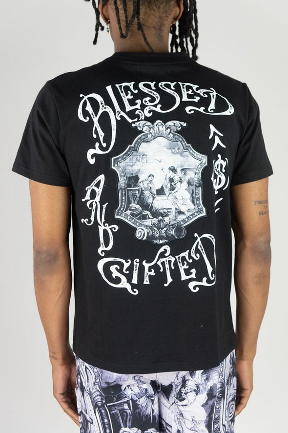 Rebel Minds Blessed and Gifted Tee (Black)