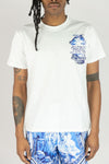 Rebel Minds Blessed and Gifted Tee (White)