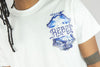 Rebel Minds Blessed and Gifted Tee (White)