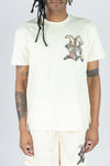Rebel Minds Rebel Life Tapestry Tee (Cream)