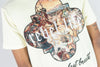 Rebel Minds Rebel Life Tapestry Tee (Cream)