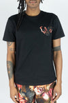 Rebel Minds True Love Tapestry Tee (Black)
