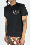 Rebel Minds True Love Tapestry Tee (Black)