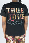 Rebel Minds True Love Tapestry Tee (Black)