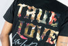 Rebel Minds True Love Tapestry Tee (Black)