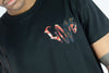 Rebel Minds True Love Tapestry Tee (Black)