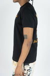 Rebel Minds Deep In My Soul Tapestry Tee (Black)