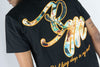 Rebel Minds Deep In My Soul Tapestry Tee (Black)