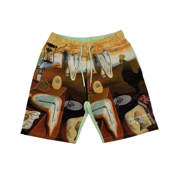 Blackpike Tapestry Better Late Fleece Short (Mint)