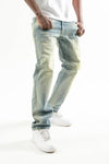 Taker Slim Straight Premium Cross Hatch Jean (Tint)