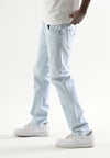 Taker Slim Straight Premium Cross Hatch Jean (Light Blue)