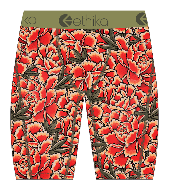 Ethika Shogun Peony Underwear