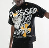 Taker Blessed Oversized Tee (Black)