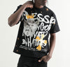 Taker Blessed Oversized Tee (Black)