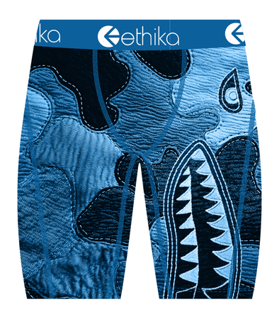 Ethika BMR Denim Blues Underwear