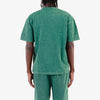 Copper Rivet Beware Oversized Tee (Forest)
