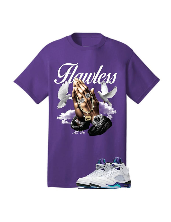 RS1NE Flawless Tee (Purple)