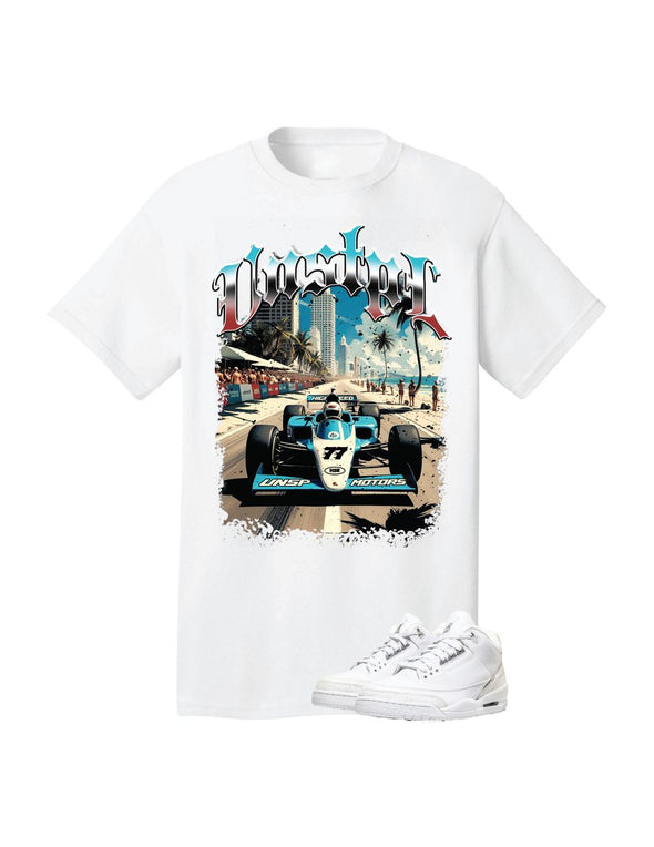 RS1NE Unstoppable Americana Tee (White)