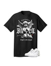 RS1NE Forever Blessed Angel Tee (Black)