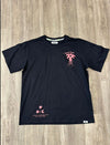 Highly Undrtd Botanical Tee (Black)