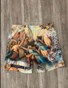 Highly Undrtd Clique Board Short (Mint)