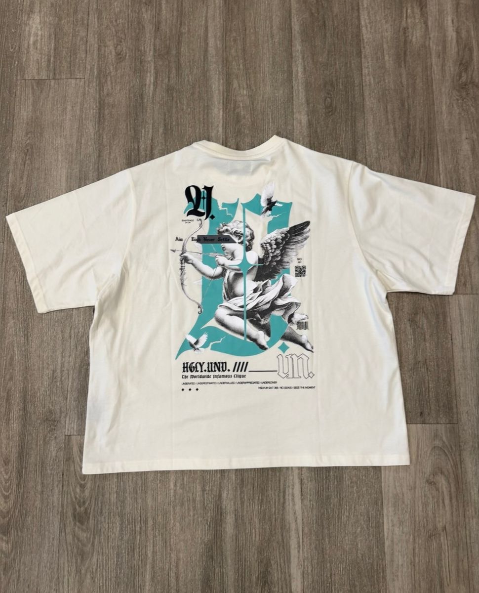 [teket] / ☆ 25SS Plan Tee / Cream Cream