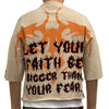 Switch Faith Stone Cropped Tee (Sand)