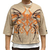 Switch Faith Stone Cropped Tee (Sand)