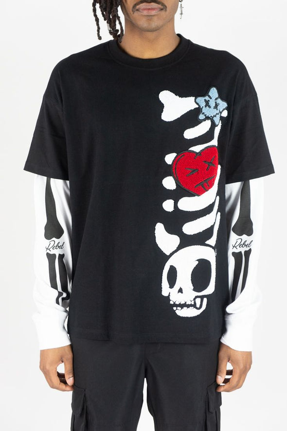Rebel Minds Long Sleeve Tee