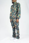 Rebel Minds Hunter Camo Stacked Pant