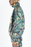 Rebel Minds Hunter Camo Zipup Windbreaker Jacket
