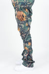 Rebel Minds Hunter Camo Stacked Pant