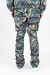 Rebel Minds Hunter Camo Stacked Pant