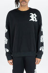 Rebel Minds Palms Crewneck (Black)
