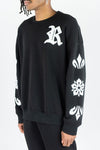 Rebel Minds Palms Crewneck (Black)