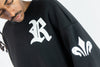 Rebel Minds Palms Crewneck (Black)