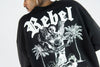 Rebel Minds Palms Crewneck (Black)
