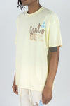 Rebel Minds Rhinestone Tee (Cream)