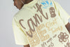 Rebel Minds Rhinestone Tee (Cream)