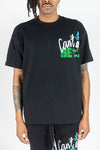 Rebel Minds Rhinestone Tee (Black)