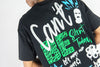 Rebel Minds Rhinestone Tee (Black)