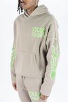 Rebel Minds Fearless Creop Hoodie