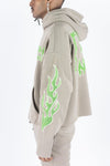Rebel Minds Fearless Creop Hoodie